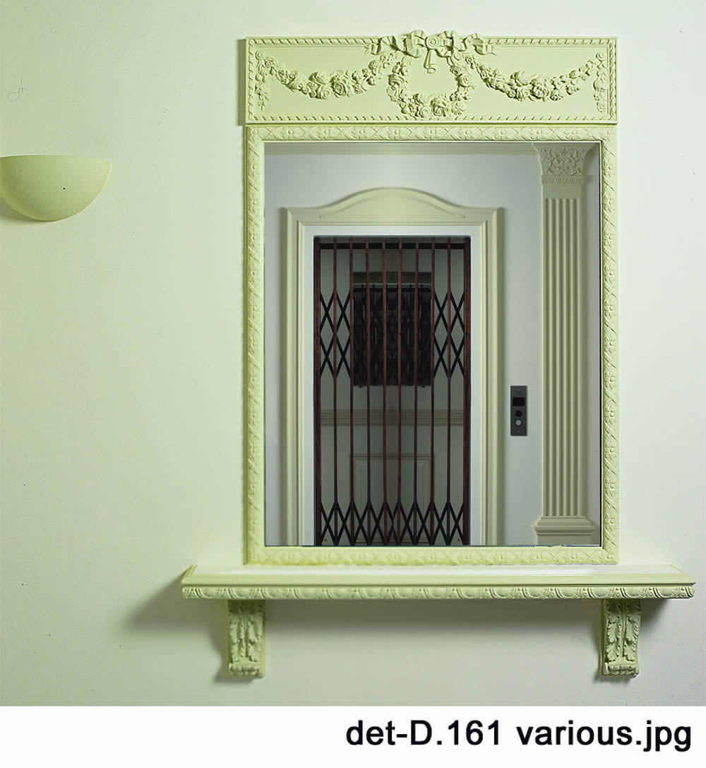Türumrandung DX119-2300 _L Orac Decor Stuckleiste-DX119-2300.1M