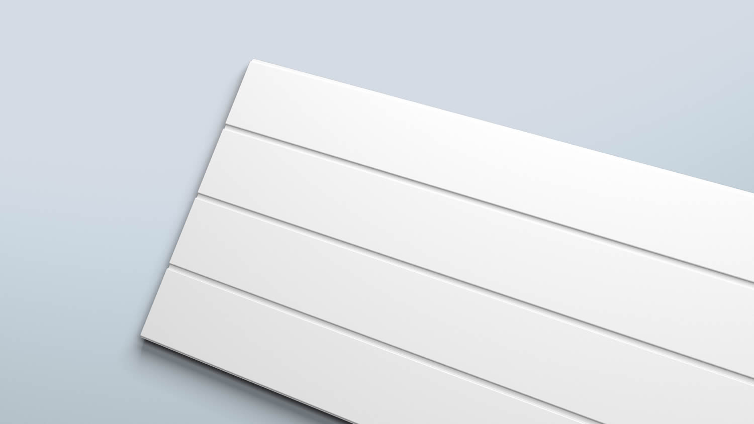 Wall panel Scandinavian linear NMC LATTE L