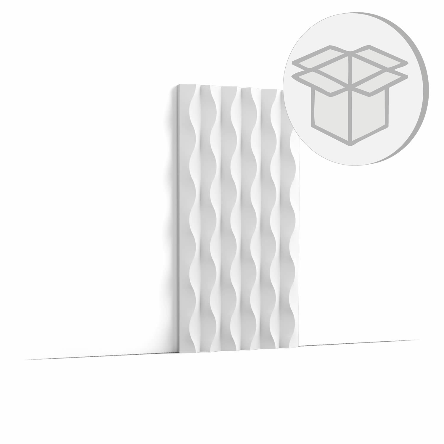 7er Stuckleisten Box W219 Wandpaneel Orac Stuckleiste