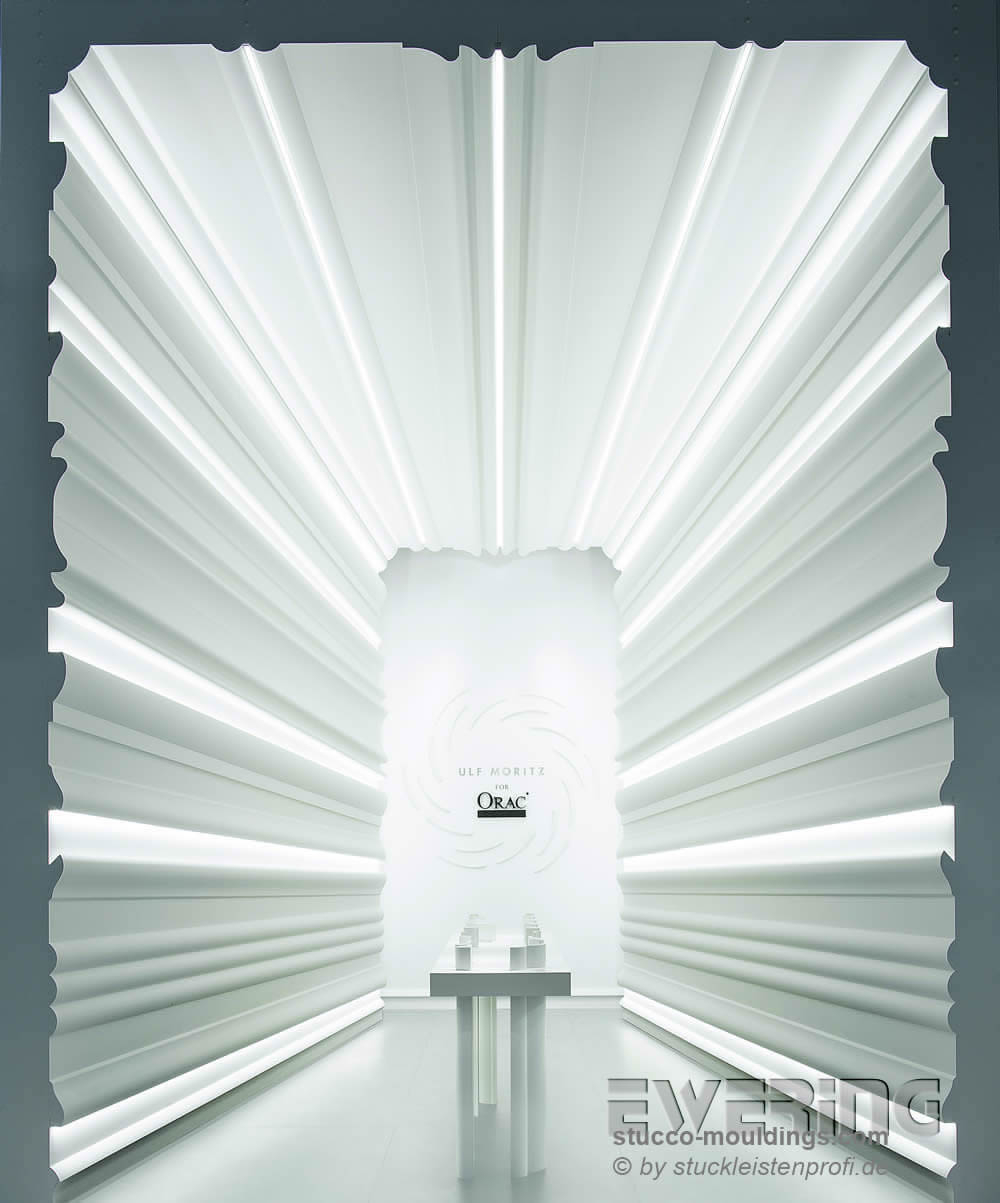 Deckenleiste C371 Orac Decor Shade Lichtleiste-C371.1