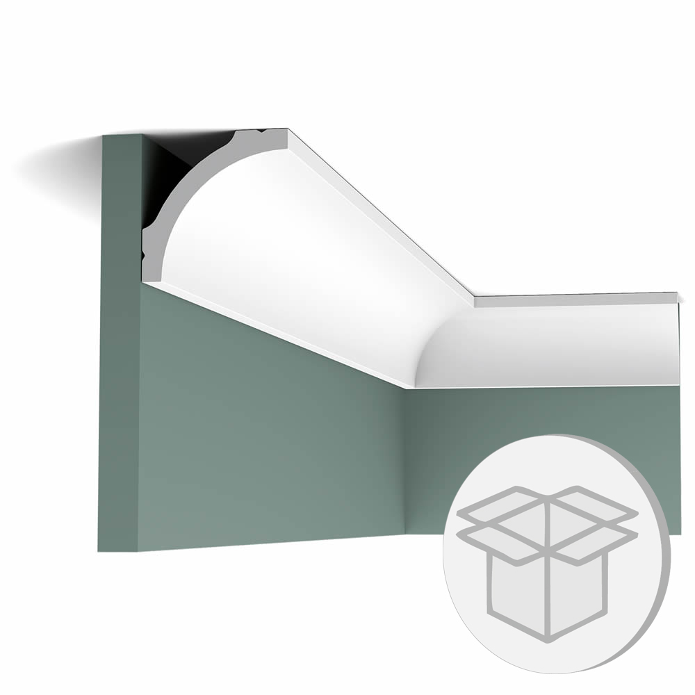 24er Stuckleisten Box CB522N Deckenleiste Orac Decor Stuckleiste-CB522N-VE