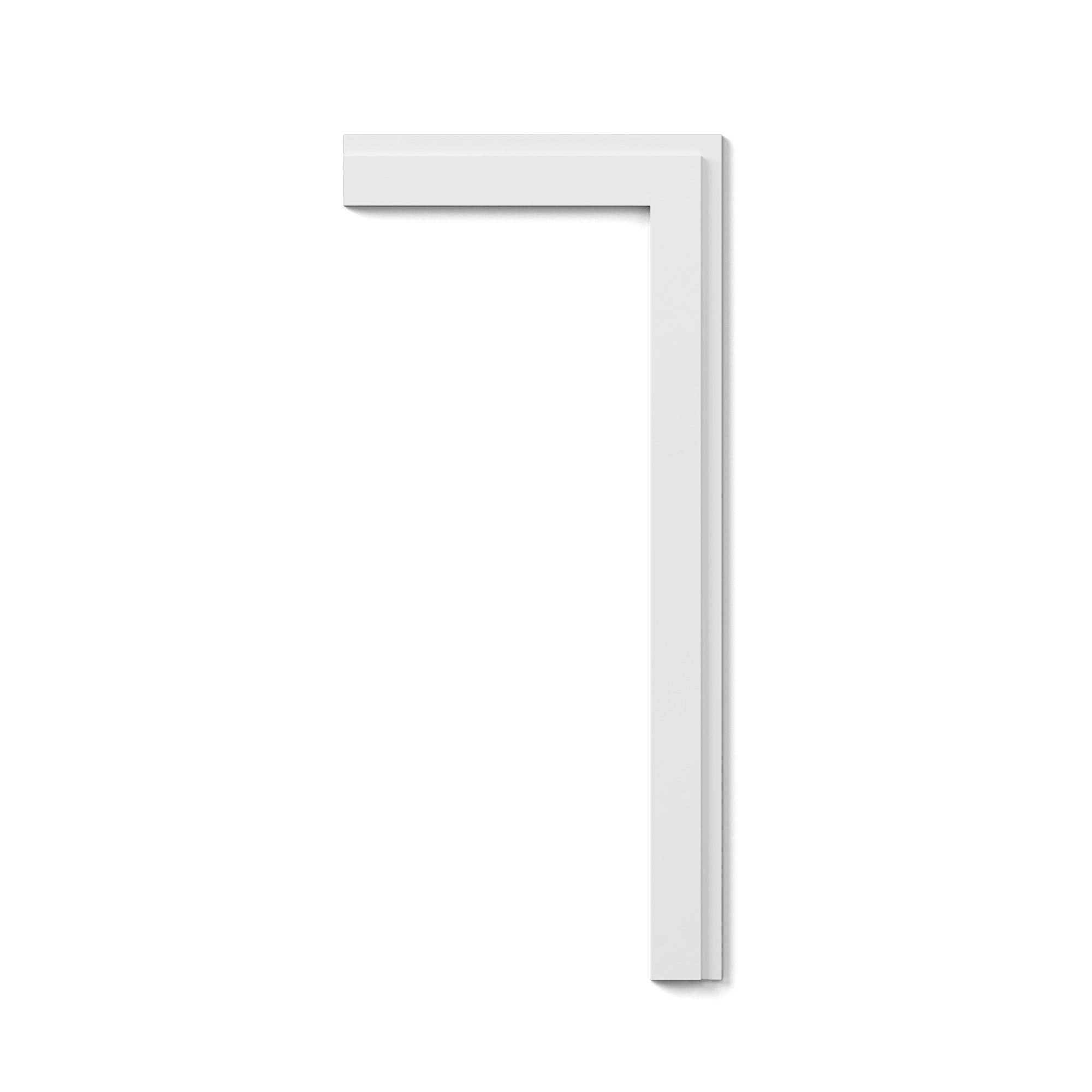Skirting Skirting extra-long stepped DX187-2600 Orac ceiling moulding