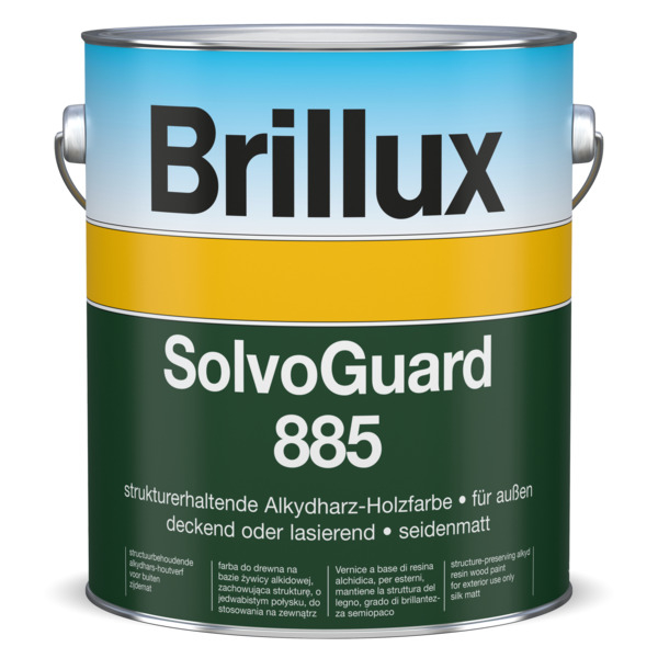 Brillux SolvoGuard 885 Alkydharz Holzfarbe