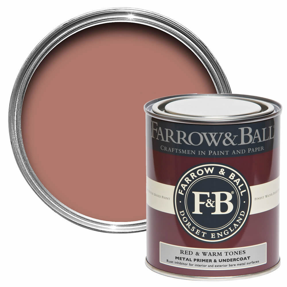 Farrow&Ball Metal Primer & Undercoat Dark Tones - 750 ml Dose-78-MPU-075-DTM