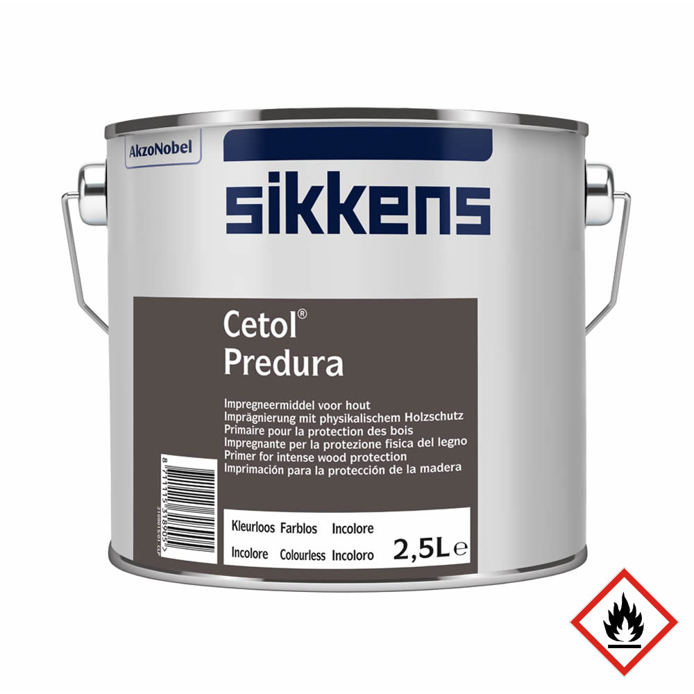 Sikkens Cetol Predura lösemittelbasierte farblose Imprägnierung außen 5 Ltr.