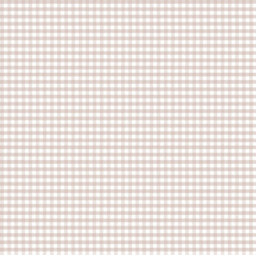 Vliestapete Kariert Muster rosa weiß 014848