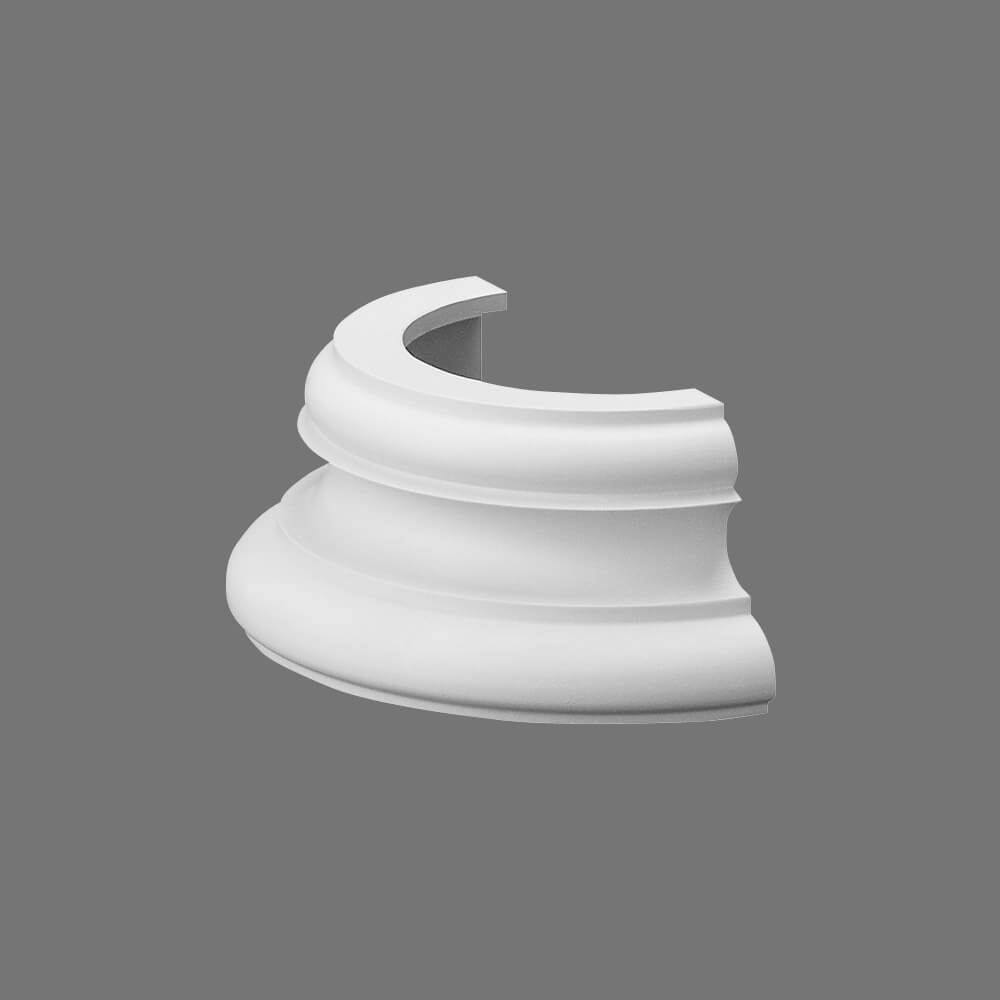 Türumrandung Stuck Orac Decor D310 LUXXUS Sockel Zierelement Profil Türumrandung Stuck Orac Decor D310 LUXXUS Sockel Zierelement Profil