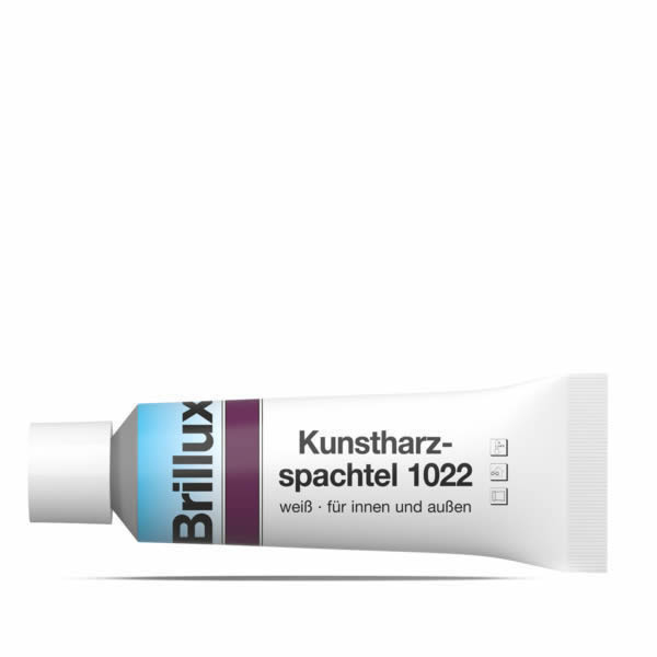 Brillux Kunstharzspachtel 1022 weiß 250 G für innen und außen