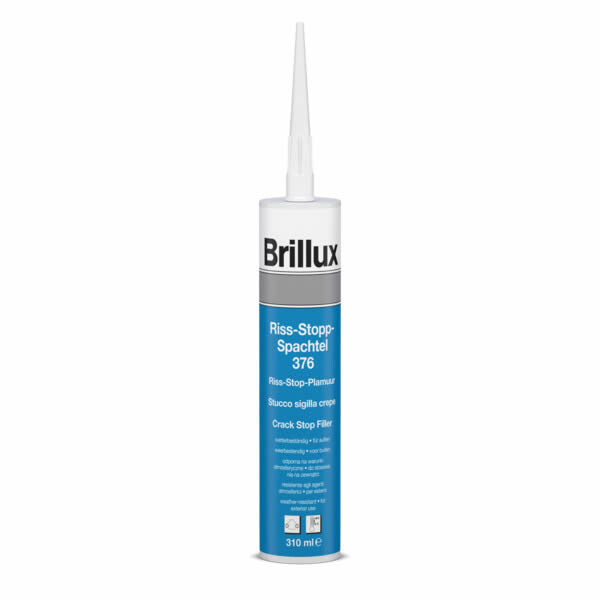 Brillux Riss-Stopp-Spachtel 376 braungrau 310 ml _L-0-037603100000