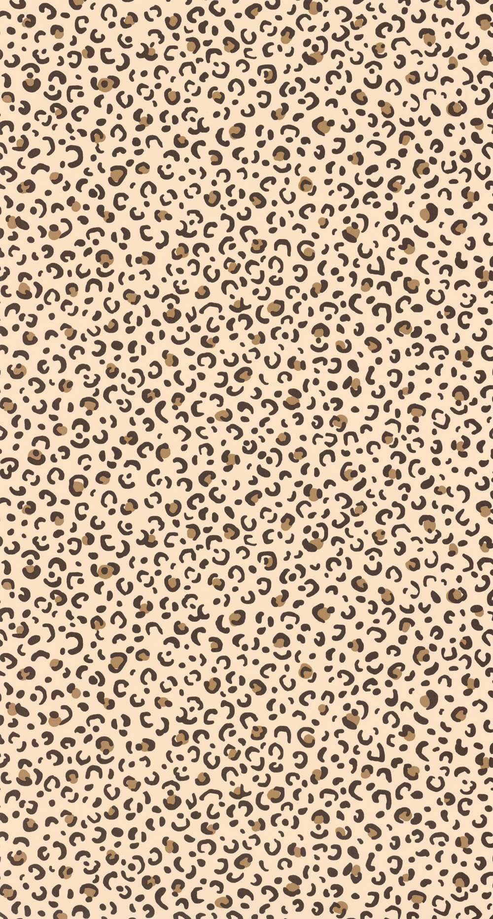 Vliestapete Tierfelloptik Leopardenmuster rosa braun LGG104451216