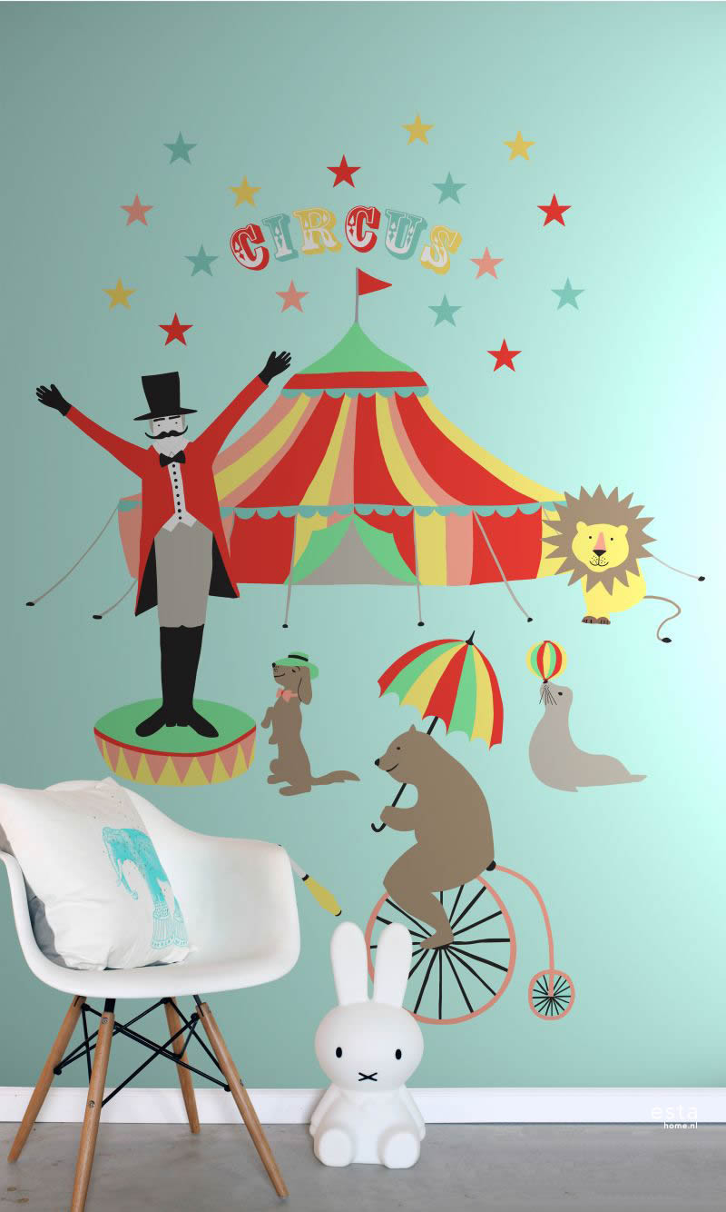 Circus Manege Mural Xl-23-158703_2
