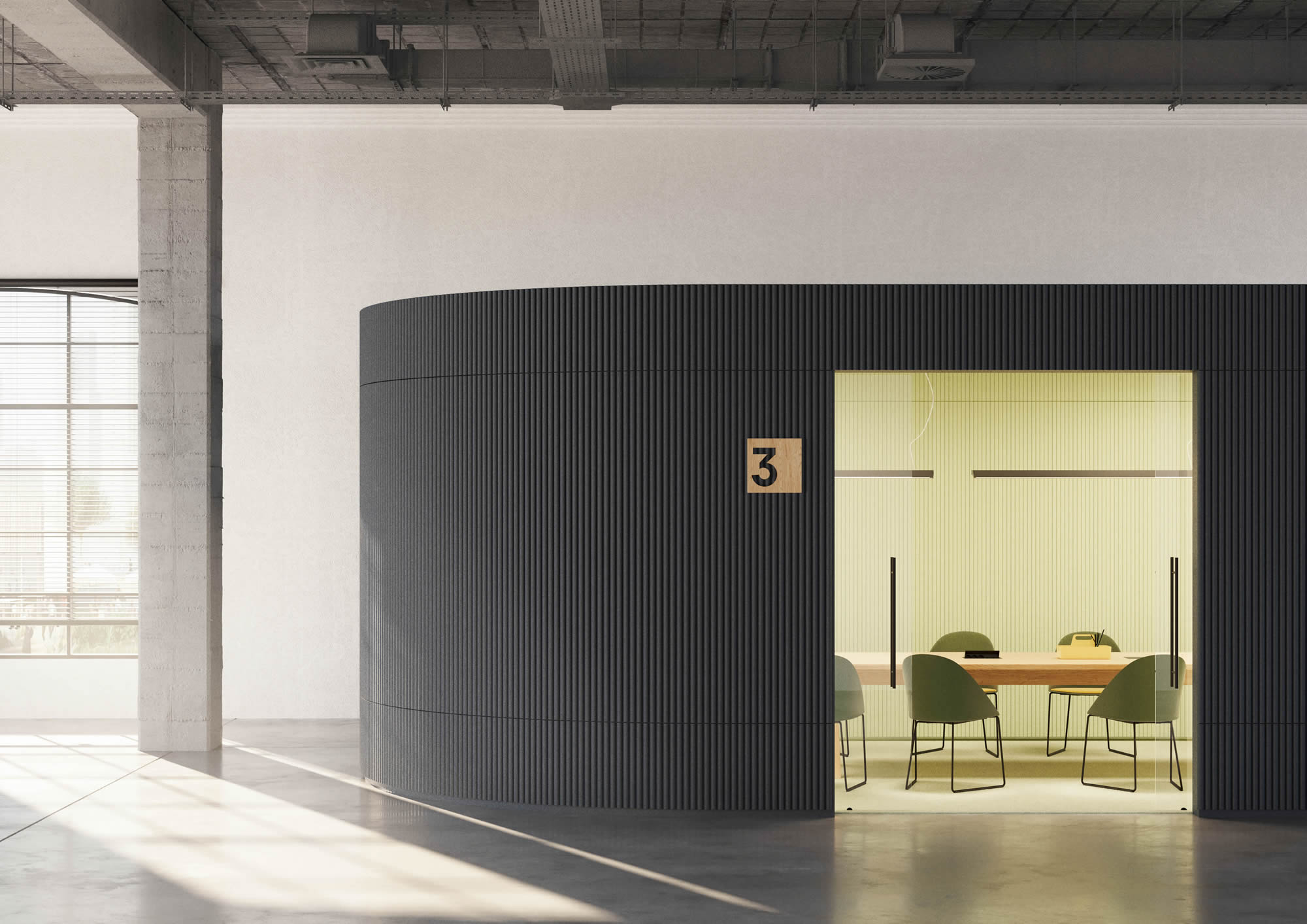 3s 3D-Panel Box NMC CANELE XL FLEX Noel Marquet Wall tiles