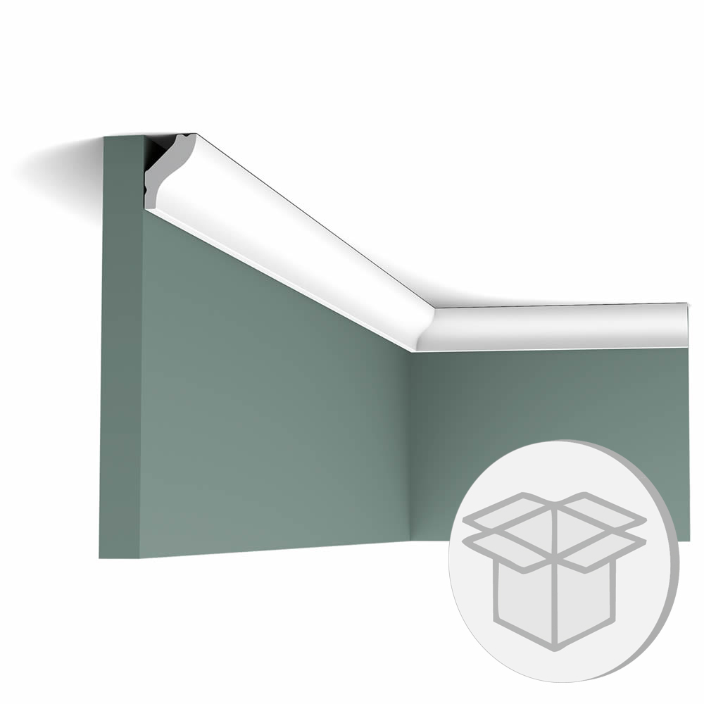 144er Stuckleisten Box CB500N Deckenleiste Orac Decor Stuckleiste-CB500N-VE