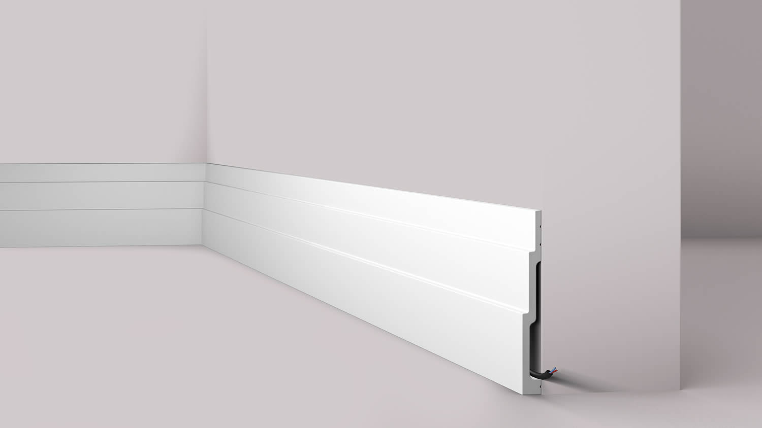 Skirting with stepped design NMC FT18 Noel Marquet