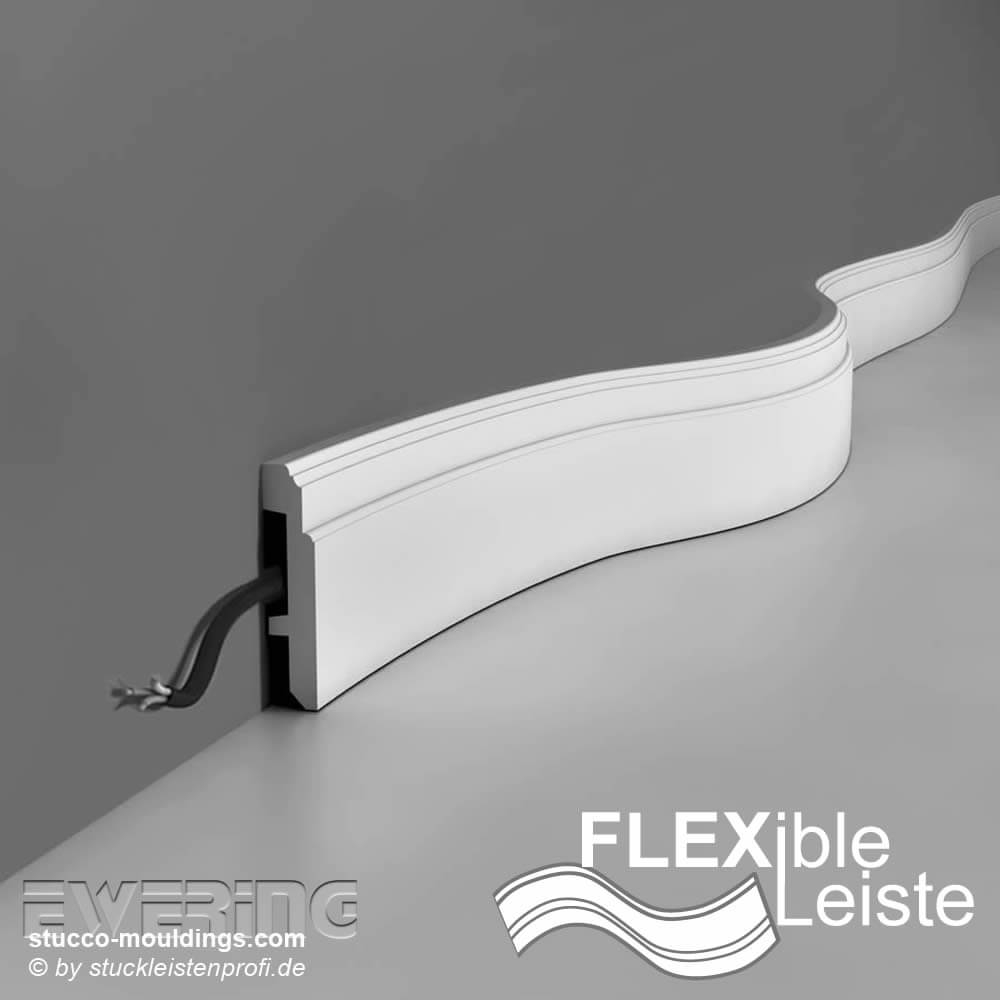 Flexible Fußleiste SX155F Orac Decor Stuckleiste-SX155F Flexible Fußleiste SX155F Orac Decor Stuckleiste-SX155F