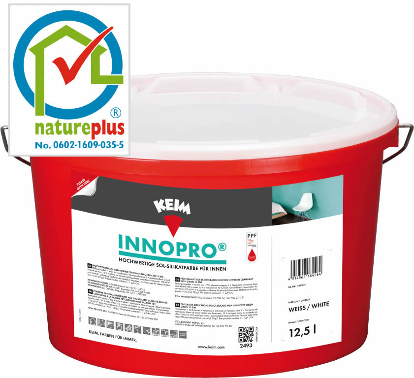 KEIM Innopro Sol-Silikatfarbe MIX PG 2 5 ltr