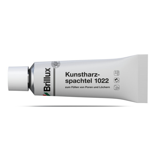 Brillux Kunstharzspachtel 1022 weiß 250 G für innen und außen-0-102202500095
