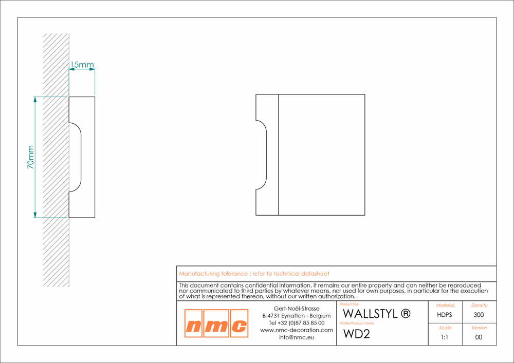 21er Stuckleisten Box WD2 Wandleiste NMC Noel Marquet Stuckleiste-x13-WD2-VE 21er Stuckleisten Box WD2 Wandleiste NMC Noel Marquet Stuckleiste-x13-WD2-VE
