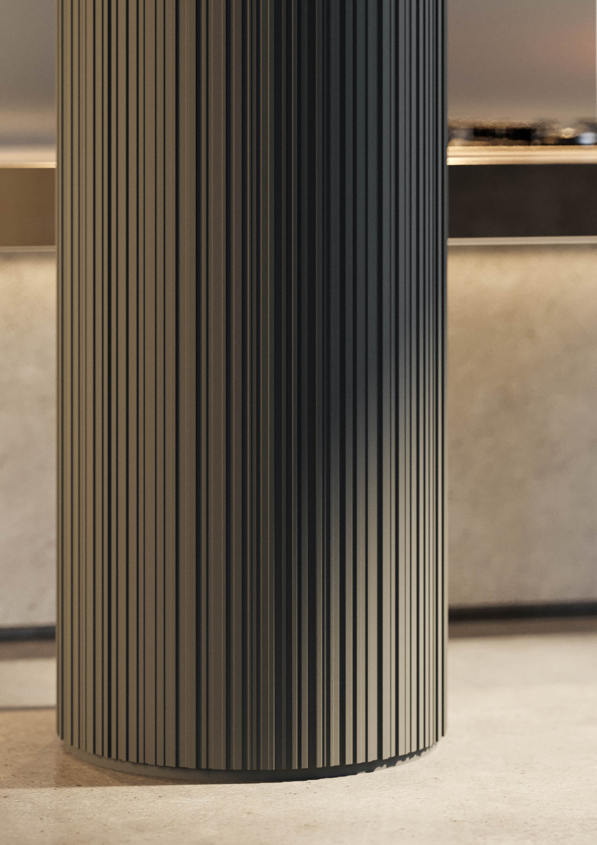 3D panel NMC ALLEGRETTO FLEX Noel Marquet wall panel