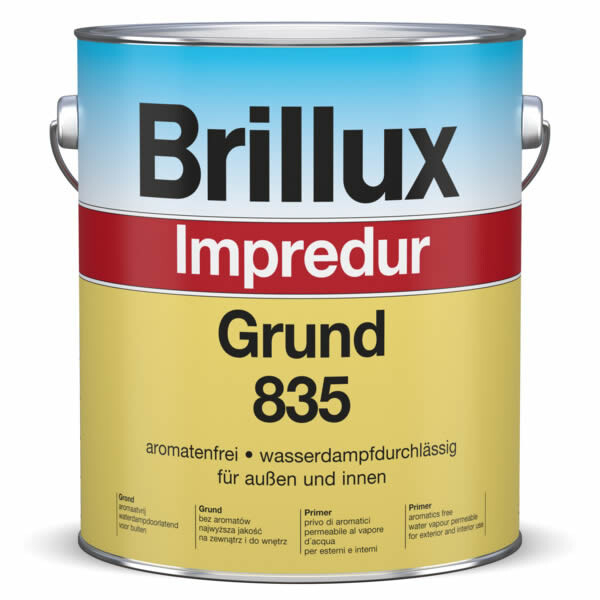 Brillux Impredur Grund 835 matt 3 ltr weiß _L-0-083500030095M