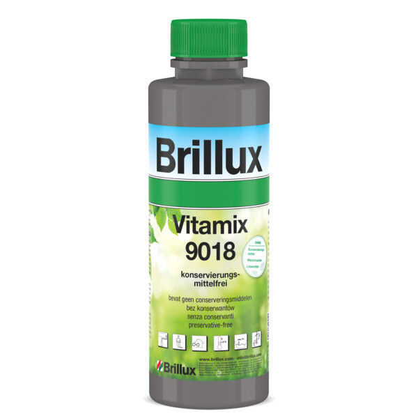 Brillux Vitamix 9018 Vollton- und Abtönfarbe matt lemon-0-901805000001M