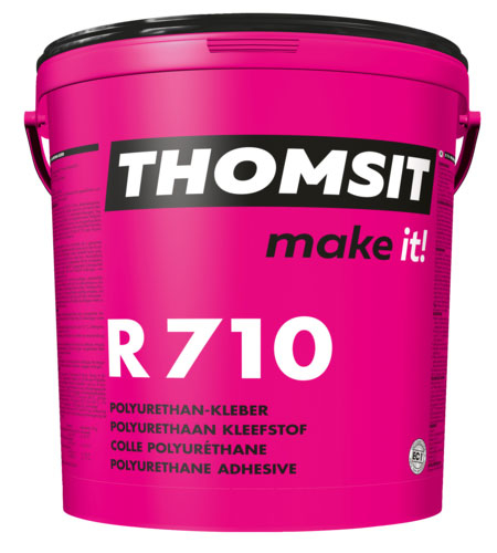 Thomsit R 710 Polyurethan-Kleber 4 kg Eimer