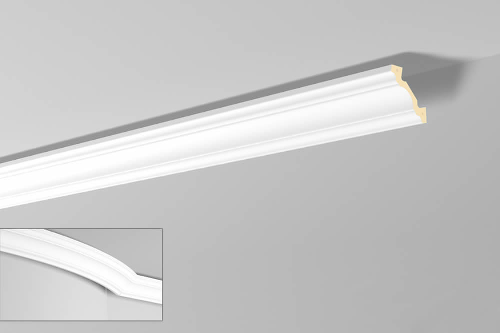 8er Stuckleisten Box Flexible Deckenleiste NMC Z19FLEX Noel Marquet Stuckleiste-x13-Z19FLEX-VE