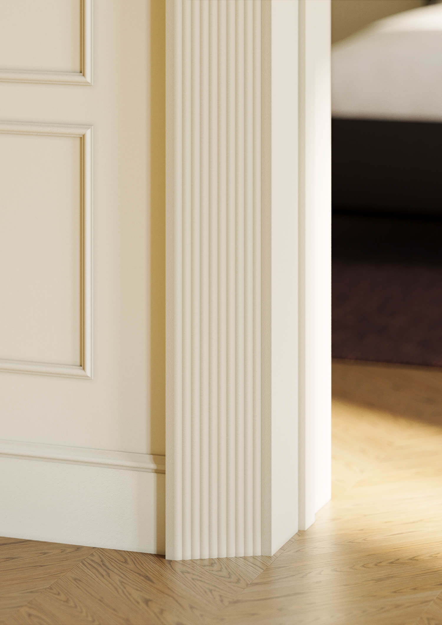 3D panel curved look NMC CANOPEE S wall panel