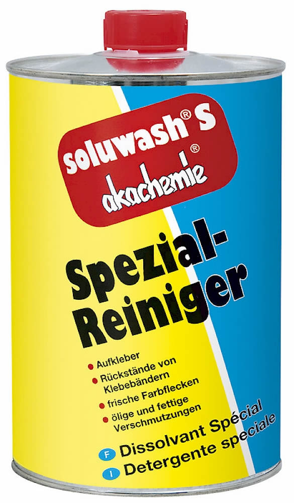 Pufas Soluwash S Spezial-Reiniger 1 Liter
