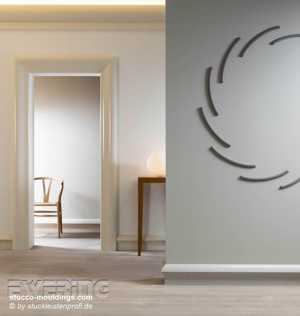 Wandleiste P3070 Orac Decor Radius Ulf Moritz-P3070.1 Wandleiste P3070 Orac Decor Radius Ulf Moritz-P3070.1