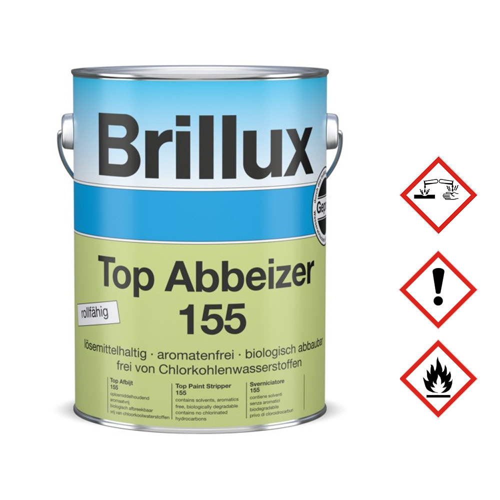 Brillux Top Abbeizer 155 aromatenfrei