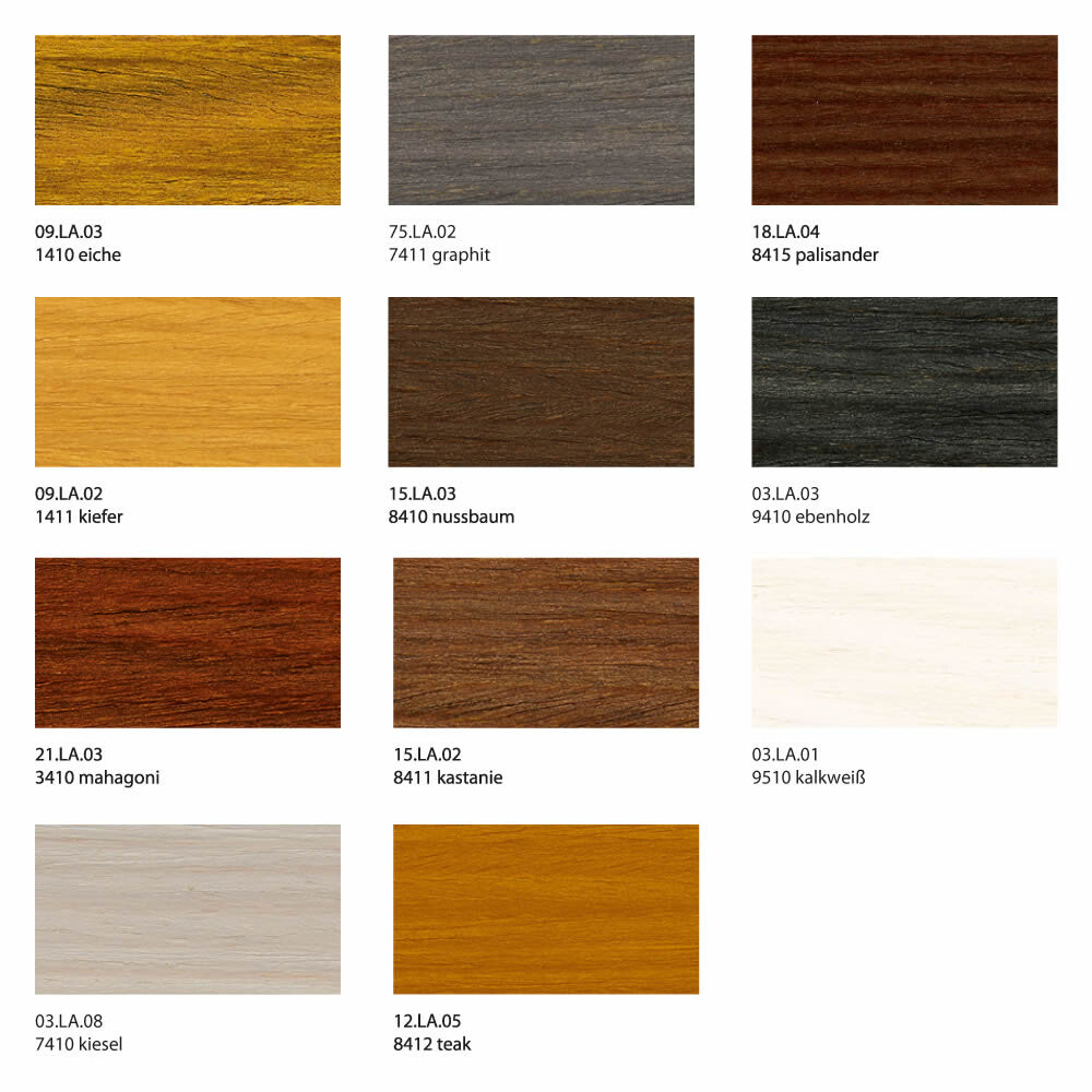 Brillux Lignodur UltraGuard 580 /Dauerschutzlasur 580 seidenglänzend 09.LA.03 1410 eiche | 3 ltr.-0-058000031410M