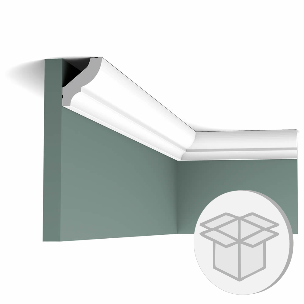 60er Stuckleisten Box CB501N Deckenleiste Orac Decor Stuckleiste-CB501N-VE
