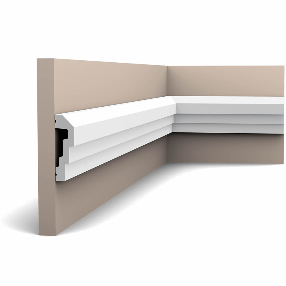 Flexible Wandleiste P7070F Orac Decor Stuckleiste-P7070F Flexible Wandleiste P7070F Orac Decor Stuckleiste-P7070F