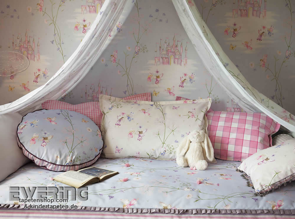 Karo-Muster Dekostoff Rosa