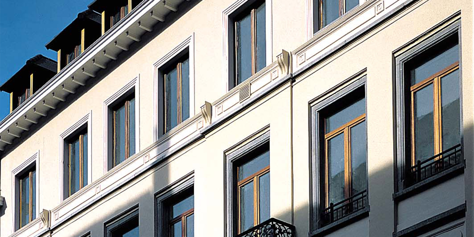 Facade profiles