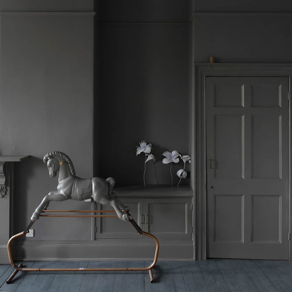 Farrow&Ball Estate Eggshell All White No. 2005 - 5 Liter Dose