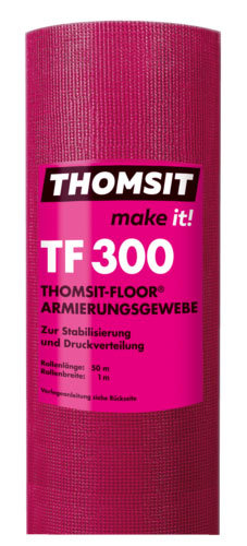 Thomsit TF 300 Thomsit-Floor Armierungsgewebe 50 m² Rolle