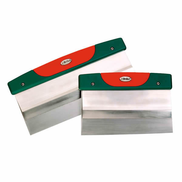 Brillux Doppelblatt-Spachtel 1289 mit Softgriff 270 mm