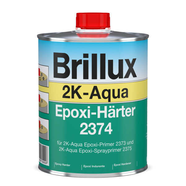 Brillux 2K-Aqua Epoxi-Härter 2374 ( Stammmaterial nicht enthalten) 0,15 ltr-0-237401500000M