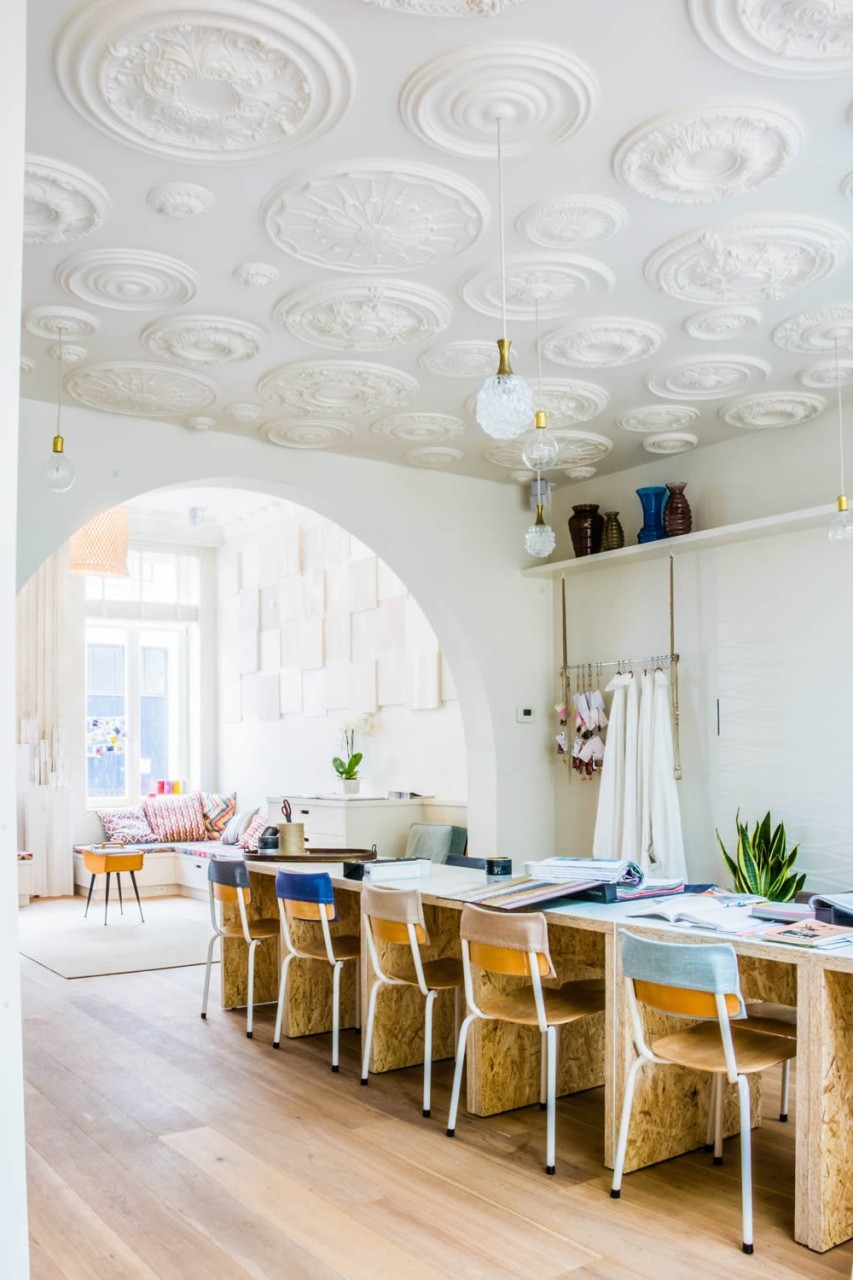 Ceiling rose R09 Orac Decor stucco element